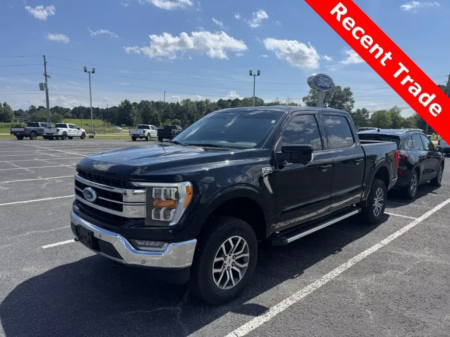2022 Ford F-150 Lariat photo 1