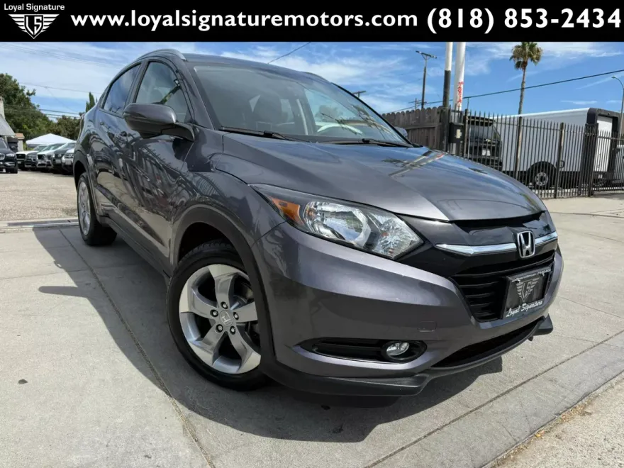 2017 Honda HR-V EX-L photo 1