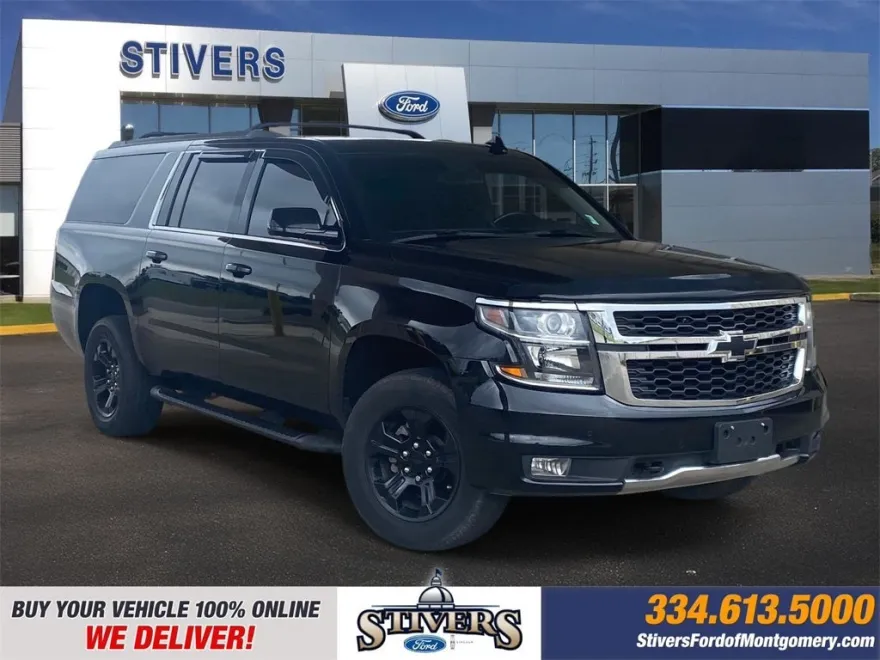 2018 Chevrolet Suburban LT photo 1