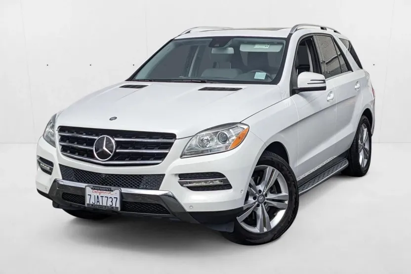 2015 Mercedes Benz ML 350 4MATIC photo 1
