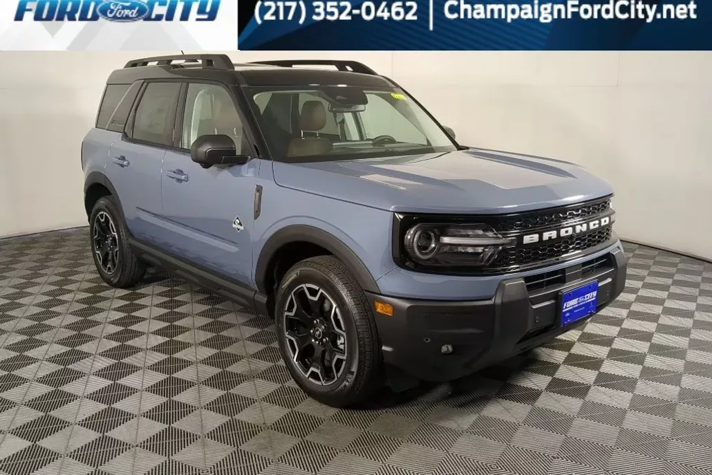 2025 Ford Bronco Sport Outer Banks photo 1