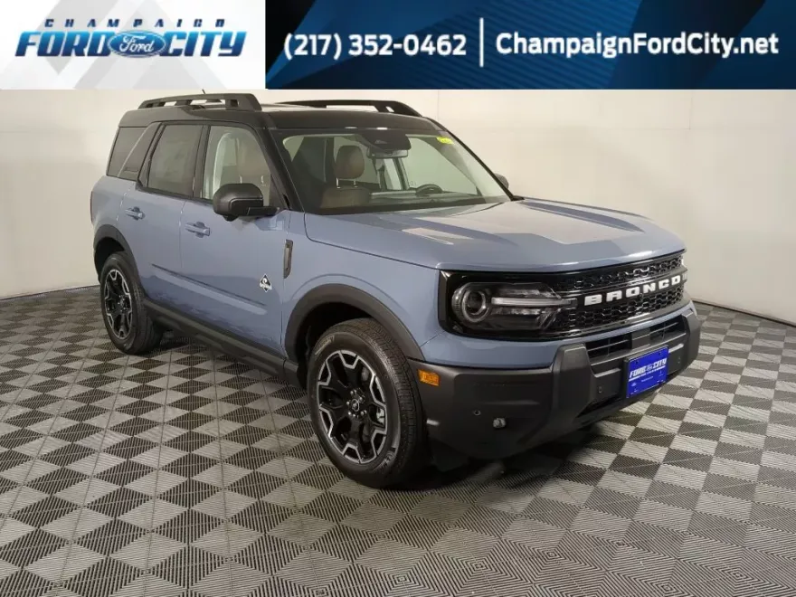 2025 Ford Bronco Sport Outer Banks photo 1