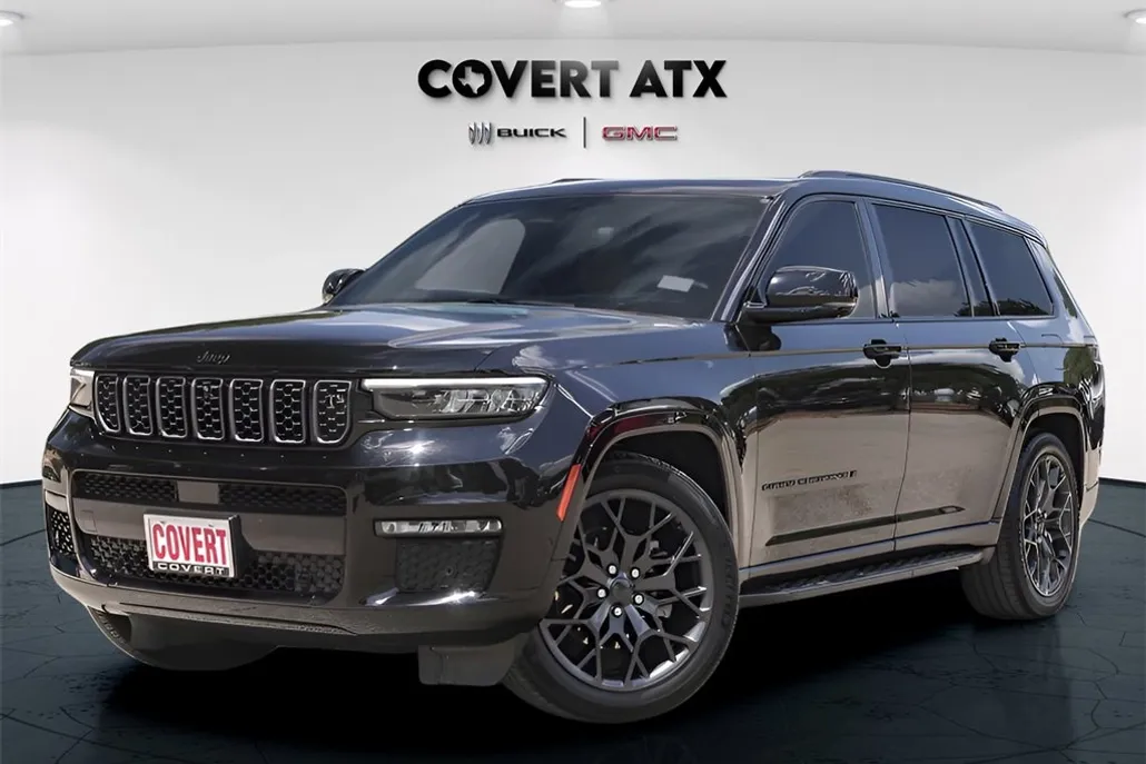 2023 Jeep Grand Cherokee L Summit Reserve photo 1