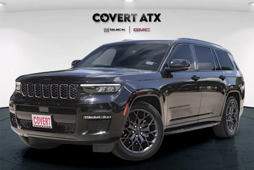 2023 Jeep Grand Cherokee L Summit Reserve photo 1