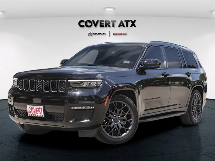 2023 Jeep Grand Cherokee L Summit Reserve photo 1