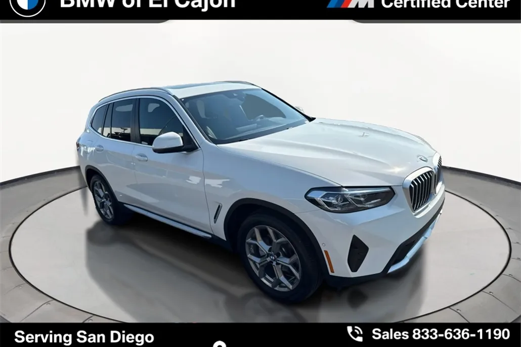 2024 Bmw X3 sDrive30i photo 1