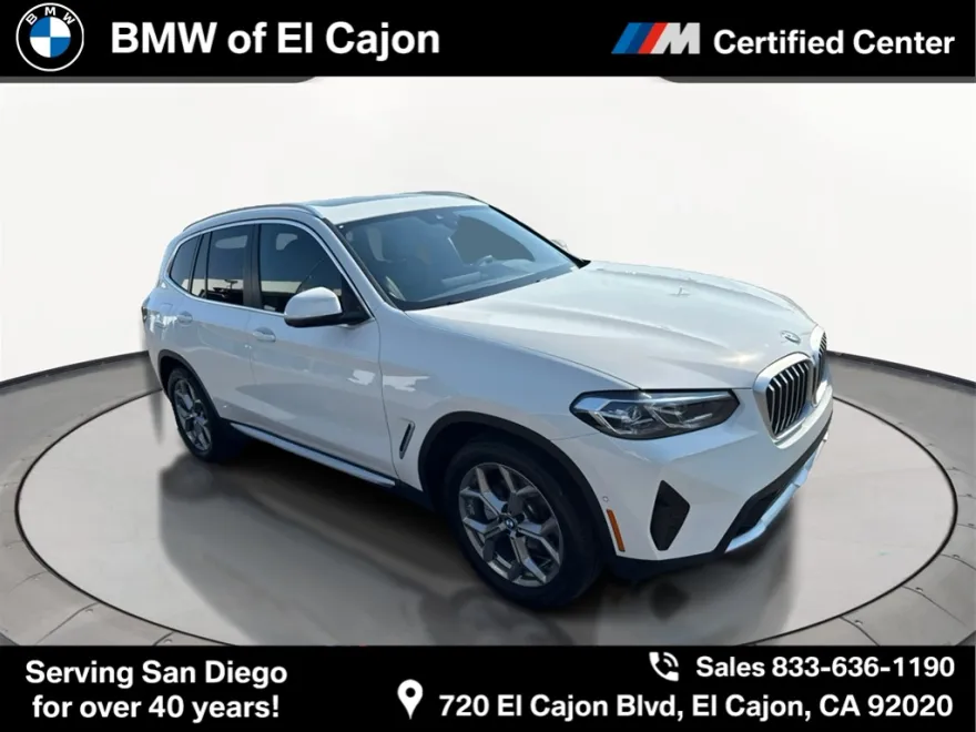 2024 Bmw X3 sDrive30i photo 1