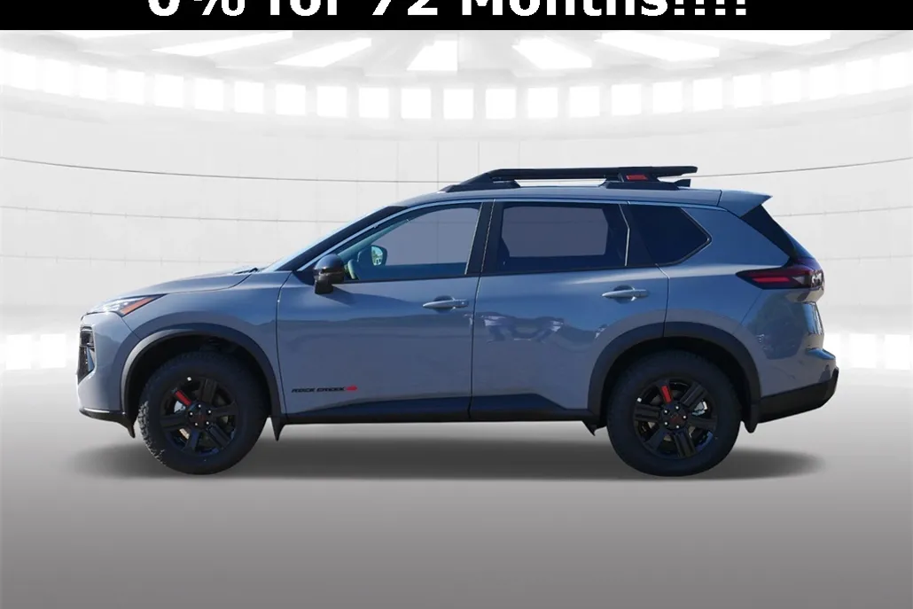 2026 Nissan Rogue AWD photo 1