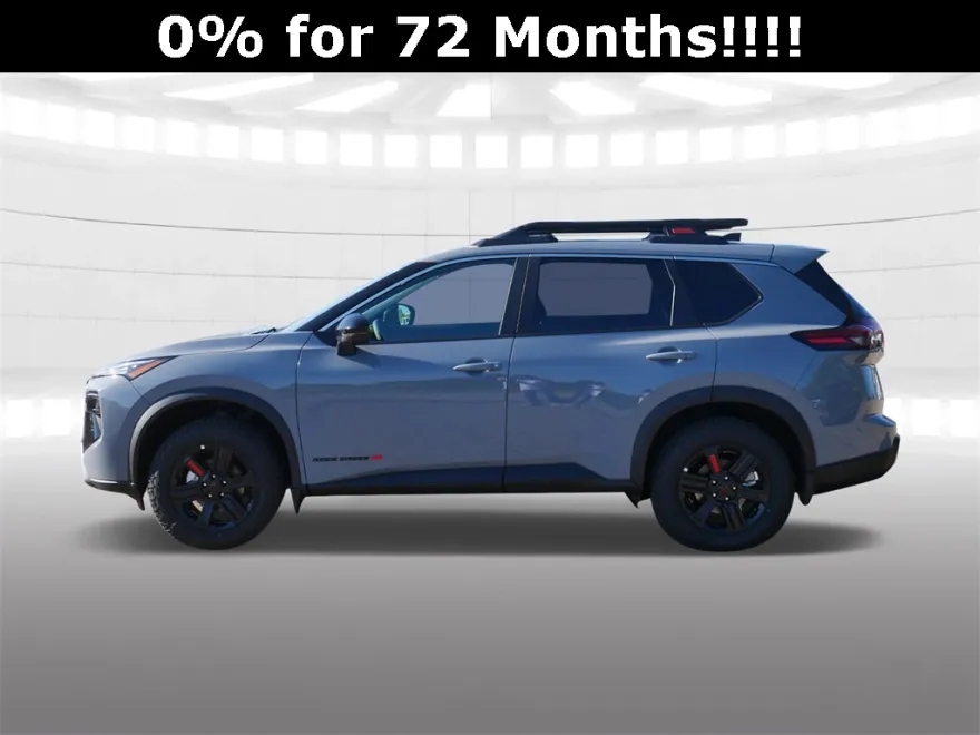 2026 Nissan Rogue AWD photo 1