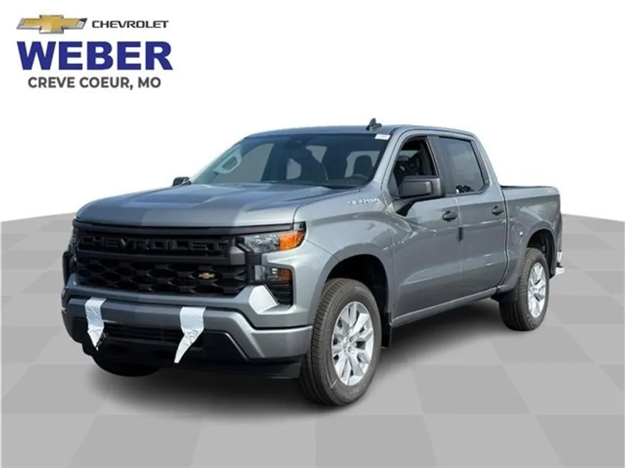 2025 Chevrolet Silverado 1500 Custom photo 1