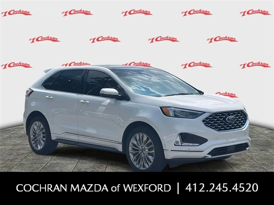 2021 Ford Edge Titanium photo 1