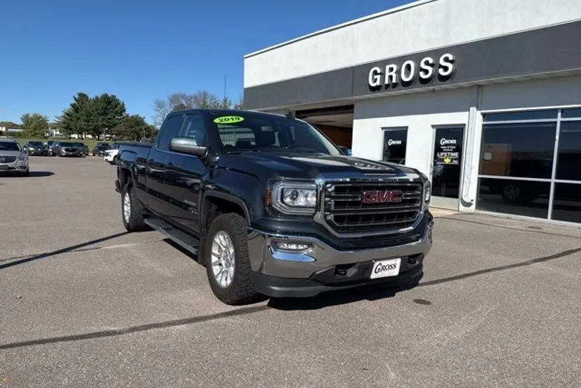 2019 Gmc Sierra 1500 Limited SLE photo 1