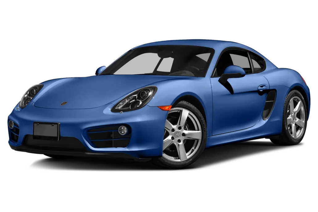 2015 Porsche Cayman Base photo 1
