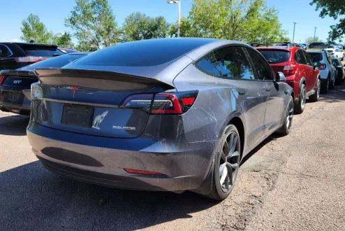 2021 Tesla Model 3 Performance photo 3