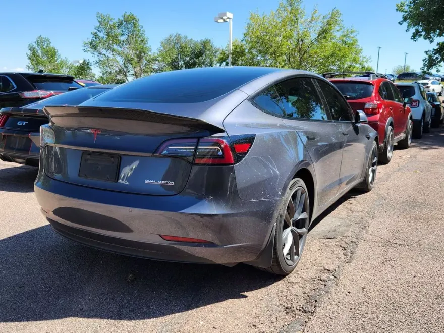 2021 Tesla Model 3 Performance photo 3