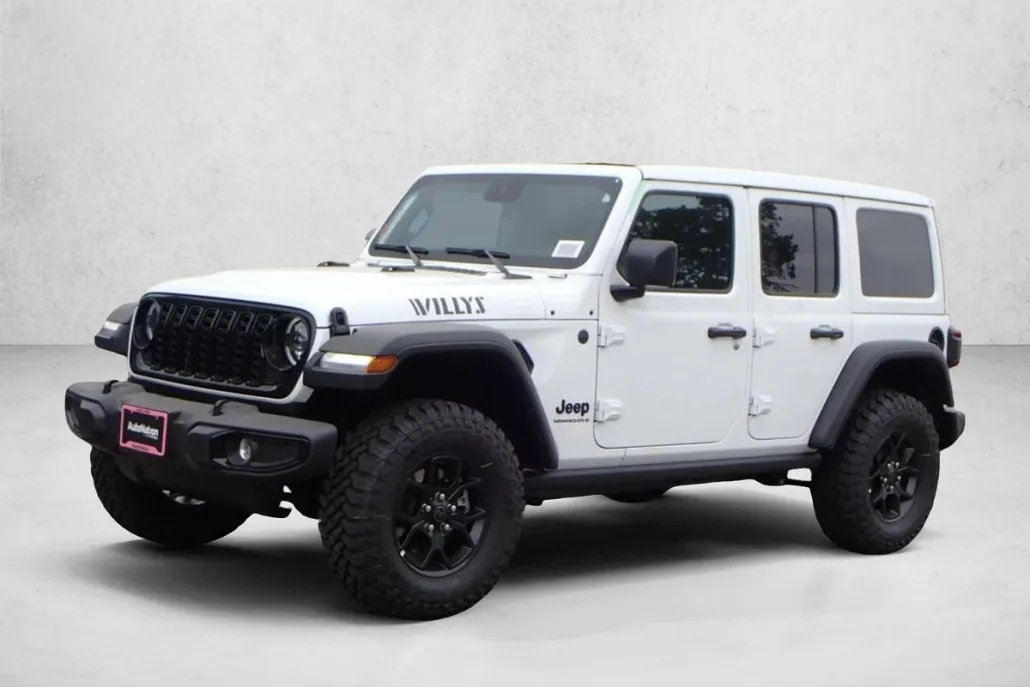 2025 Jeep Wrangler Willys photo 1