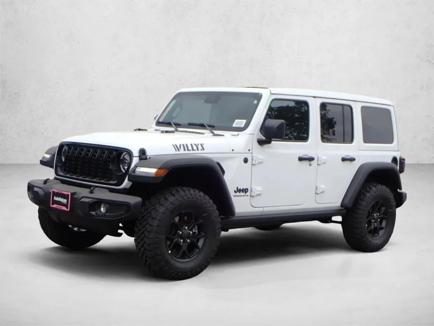 2025 Jeep Wrangler Willys photo 1
