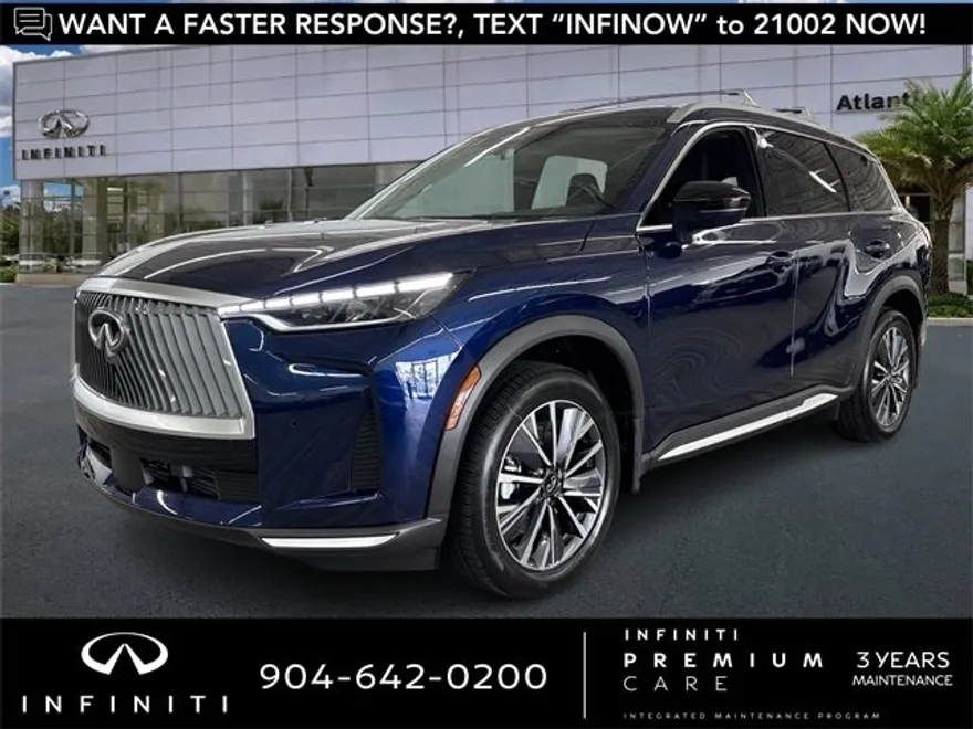 2026 Infiniti QX60 Luxe photo 1