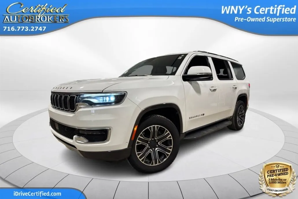 2022 Jeep Wagoneer Series III photo 1