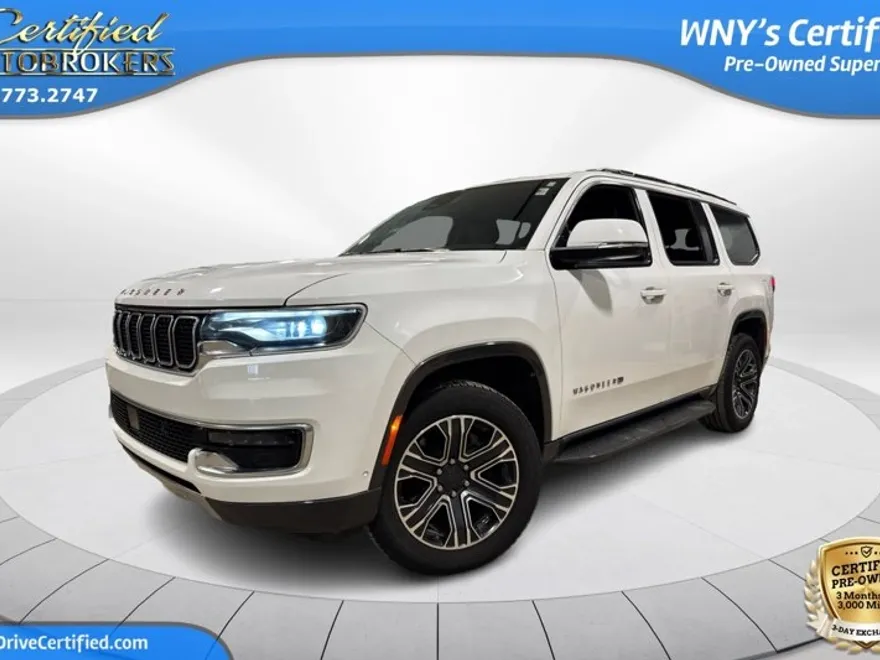 2022 Jeep Wagoneer Series III photo 1