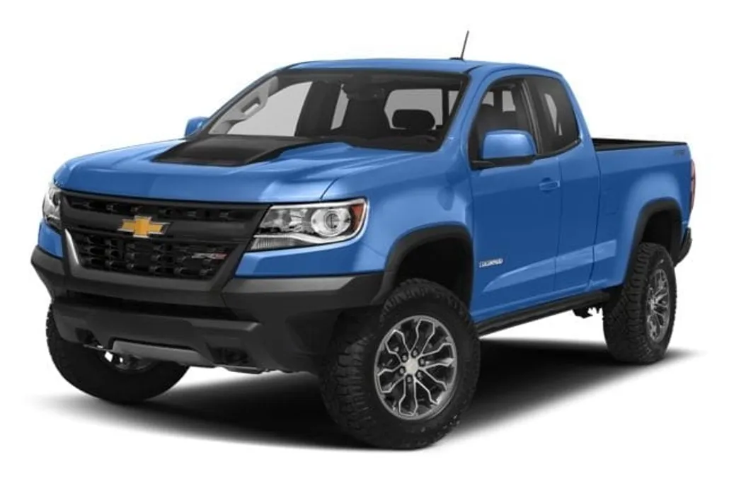 2018 Chevrolet Colorado ZR2 photo 1