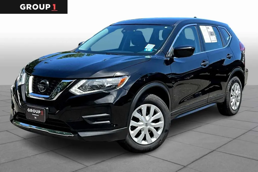 2020 Nissan Rogue S photo 1