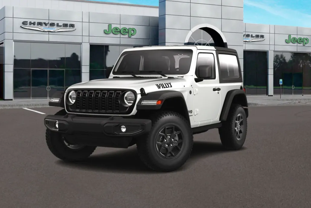2025 Jeep Wrangler Two-Door Willys photo 1