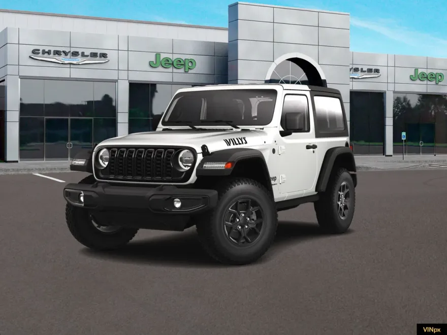 2025 Jeep Wrangler Two-Door Willys photo 1