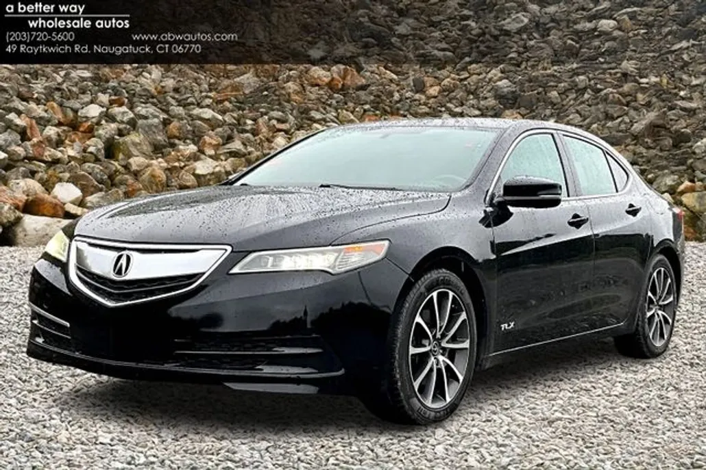 2016 Acura TLX photo 1