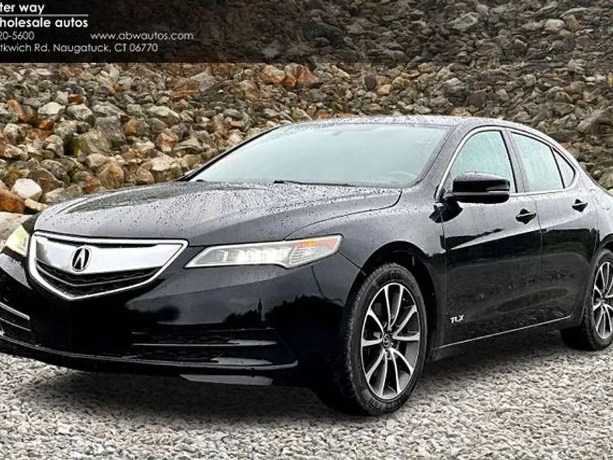 2016 Acura TLX photo 1