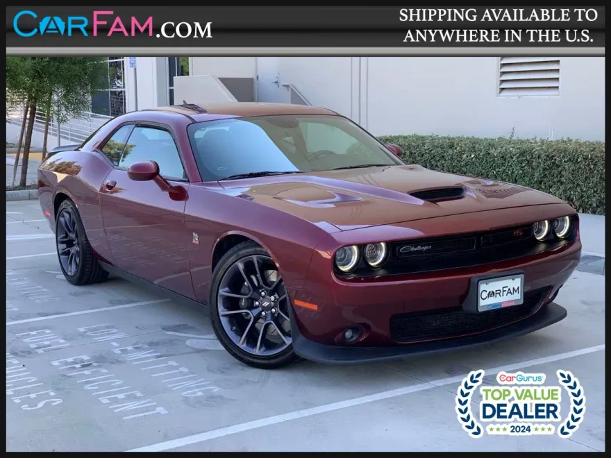2020 Dodge Challenger R/T Scat Pack photo 1