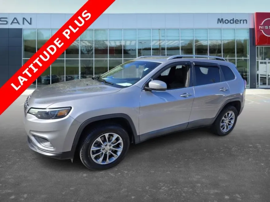 2019 Jeep Cherokee Latitude photo 1