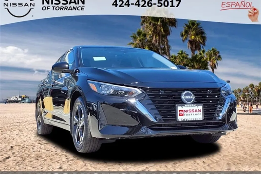 2025 Nissan Sentra SV photo 1