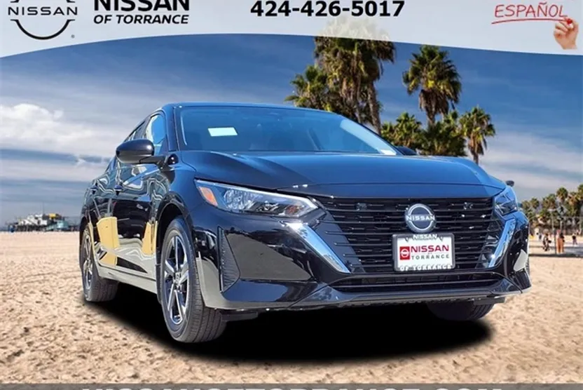 2025 Nissan Sentra SV photo 1