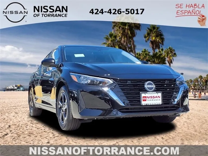 2025 Nissan Sentra SV photo 1