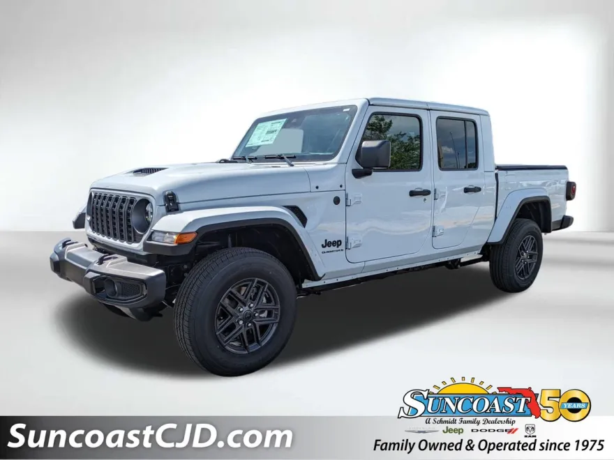 2025 Jeep Gladiator Sport S photo 1