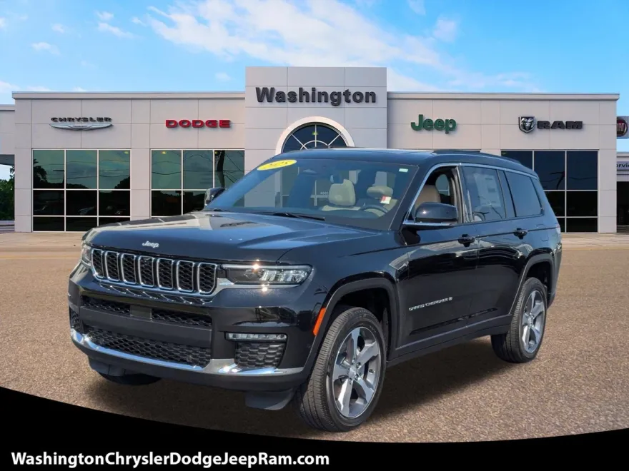 2025 Jeep Grand Cherokee Limited photo 1