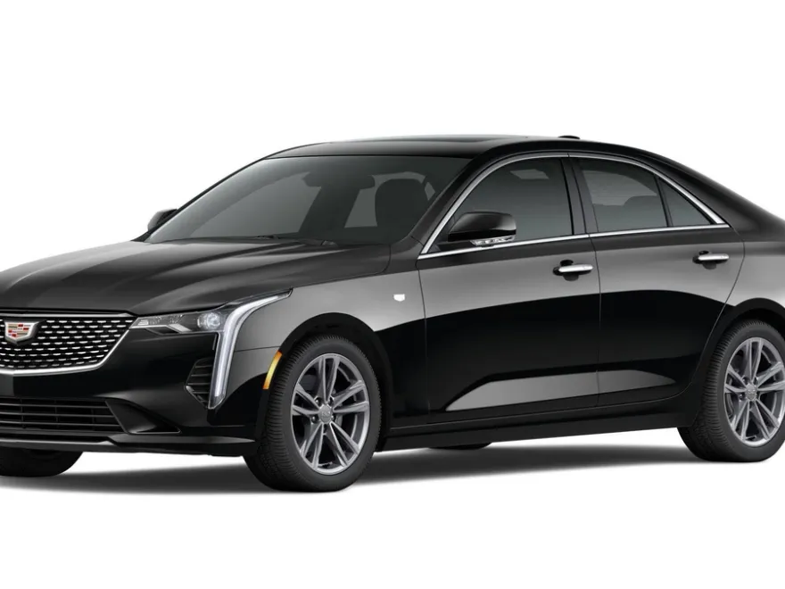 2026 Cadillac CT4 Luxury photo 1