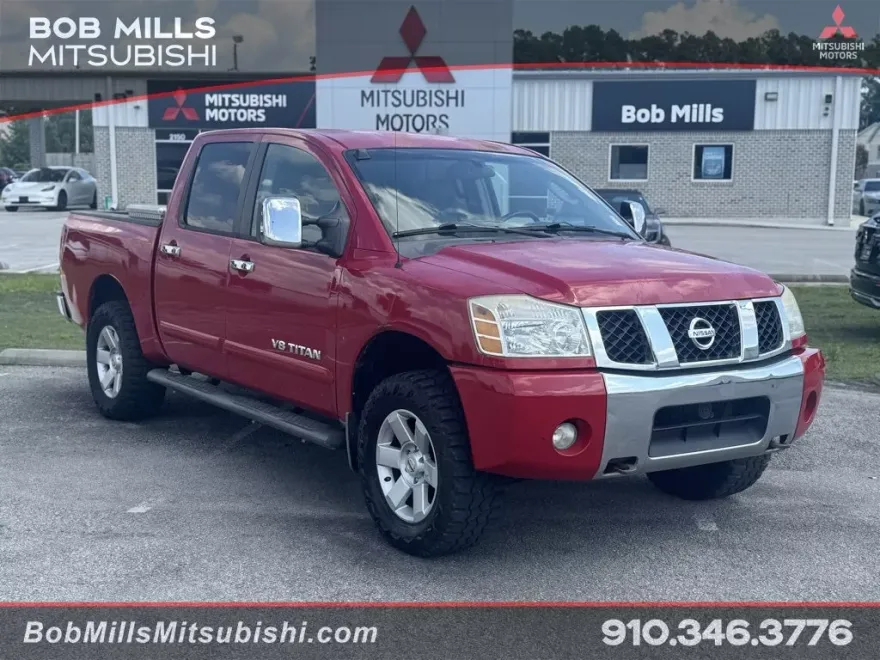 2005 Nissan Titan LE photo 1