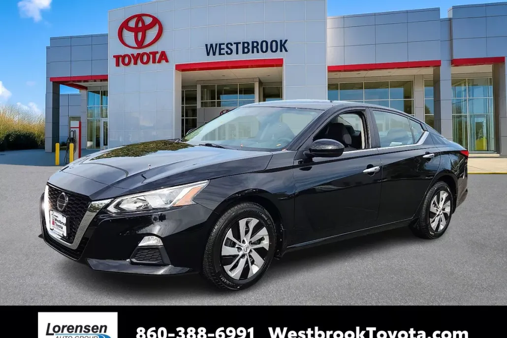2020 Nissan Altima 2.5 S photo 1