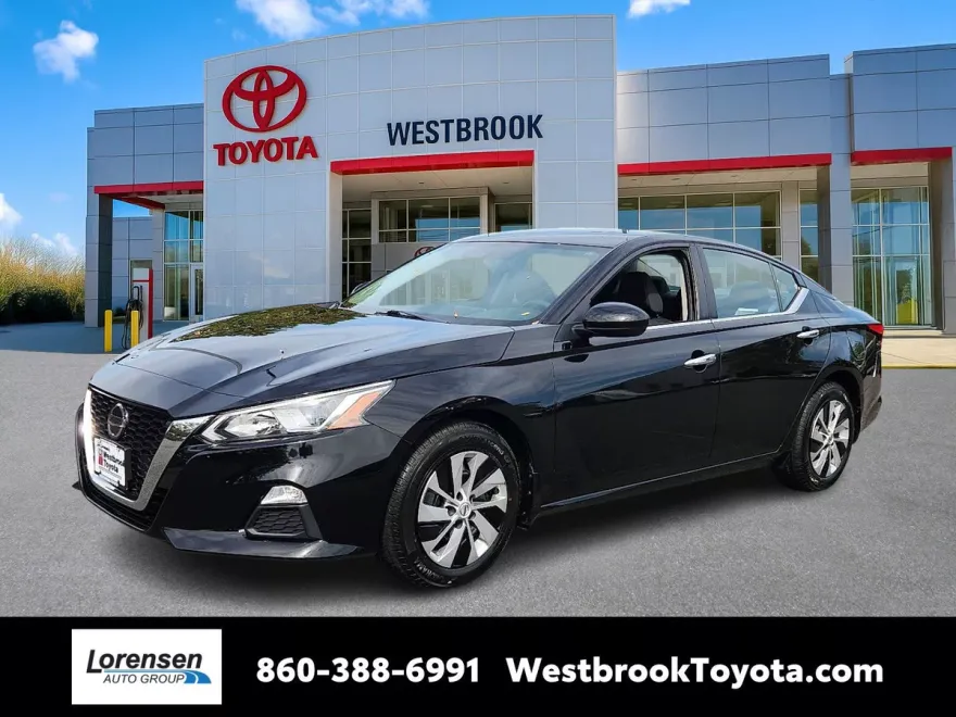 2020 Nissan Altima 2.5 S photo 1