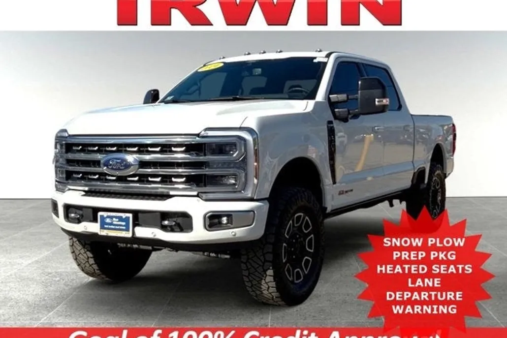 2024 Ford F-350 Platinum photo 1