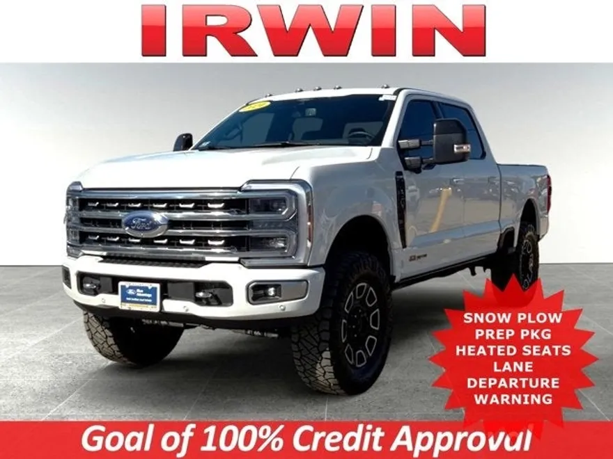 2024 Ford F-350 Platinum photo 1