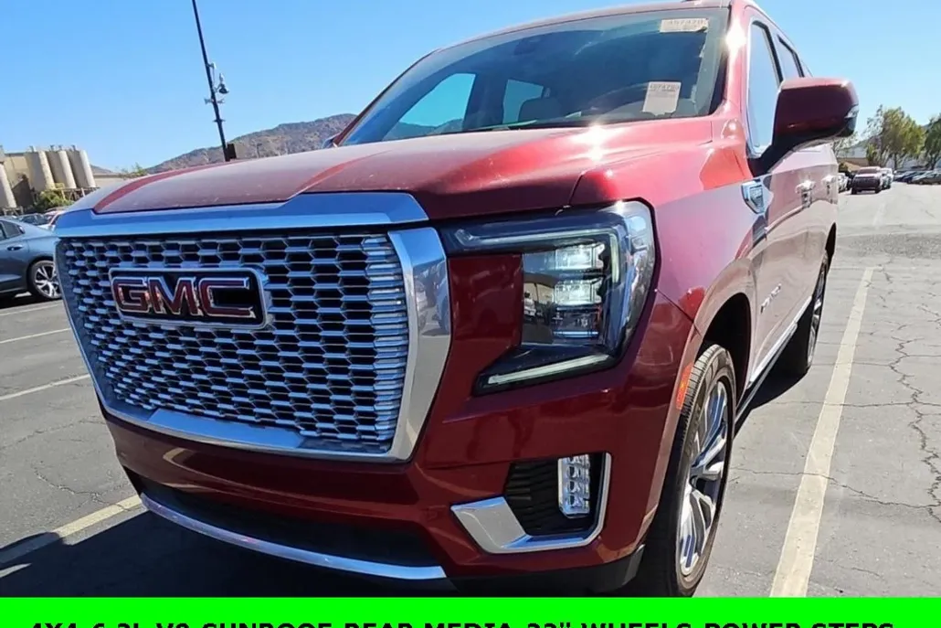 2021 Gmc Yukon Denali photo 1