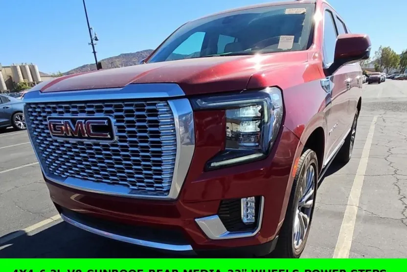 2021 Gmc Yukon Denali photo 1