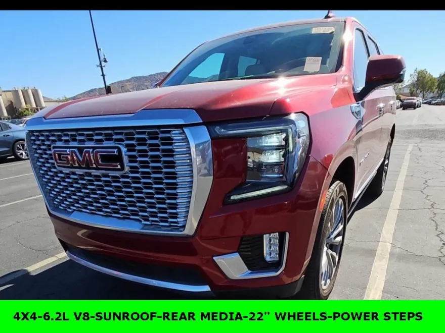 2021 Gmc Yukon Denali photo 1