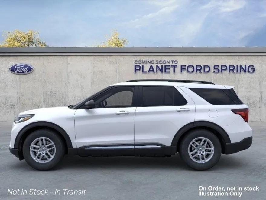 2026 Ford Explorer photo 1