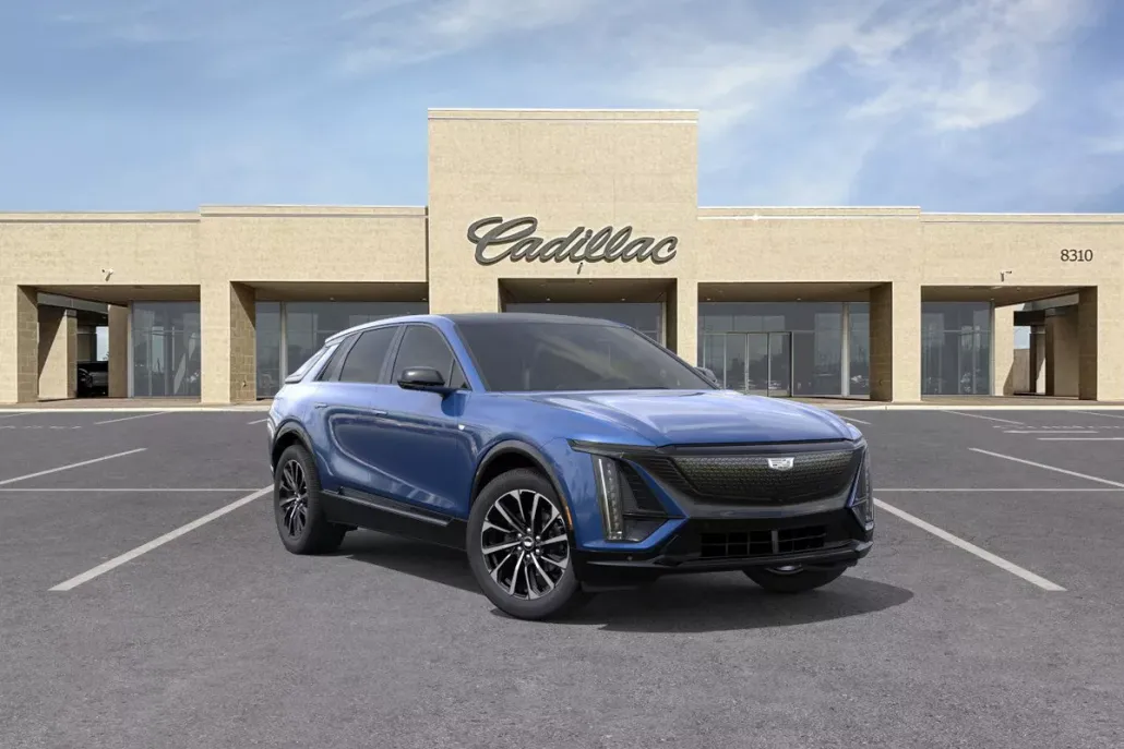 2025 Cadillac Lyriq Sport photo 1