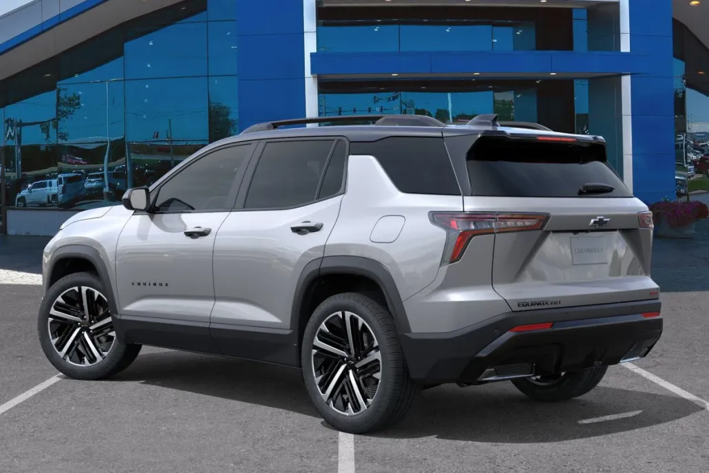 2026 Chevrolet Equinox RS photo 1