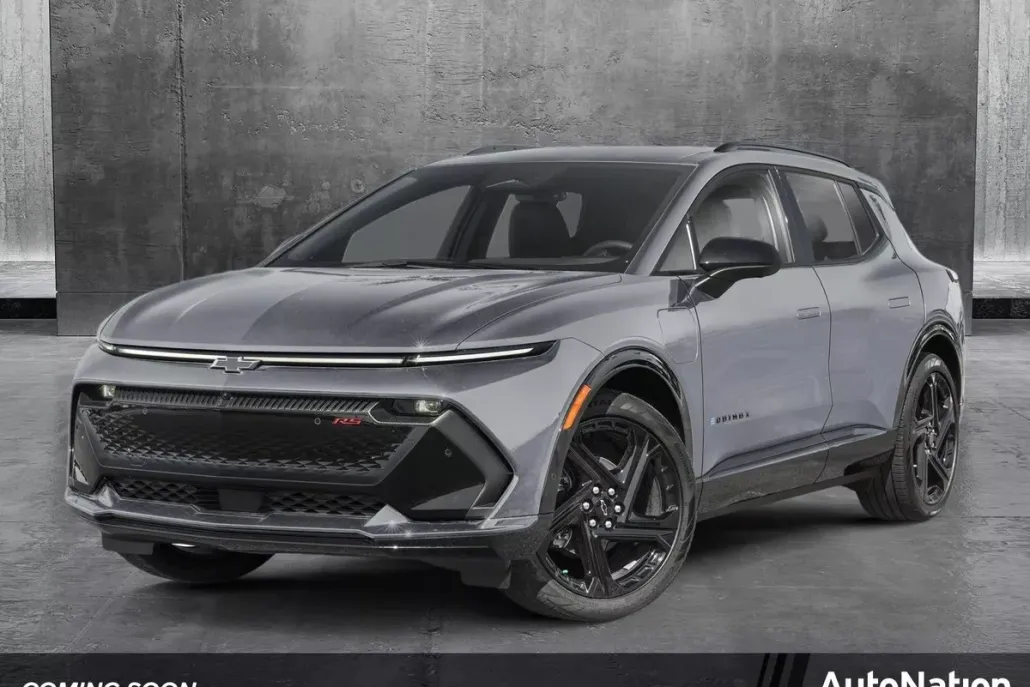 2025 Chevrolet Equinox EV 3RS photo 1
